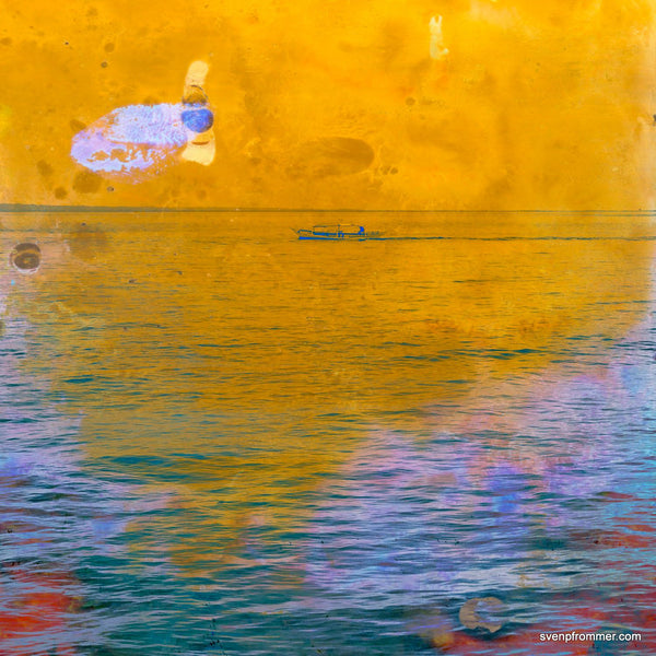 LA MER II - Artwork  from his Ocean Series
