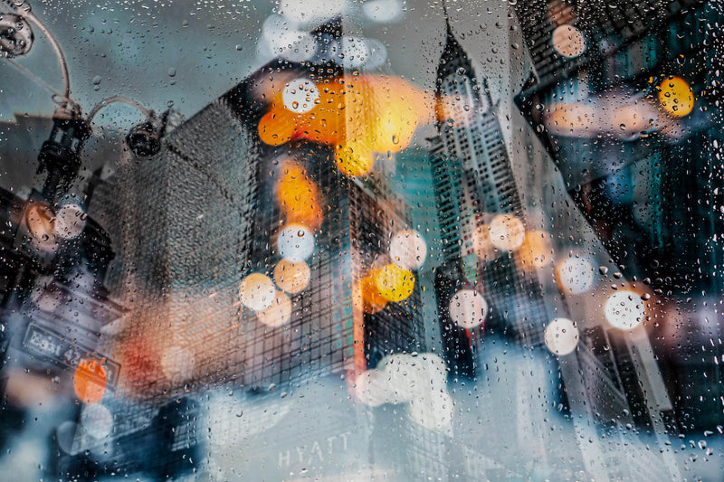Rainy days in New York II