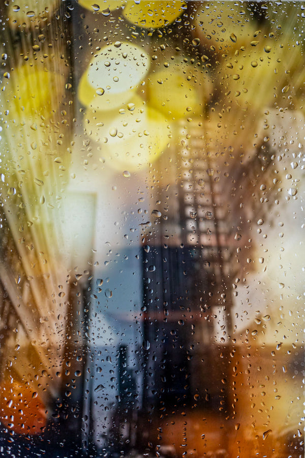 Rainy days in New York VII