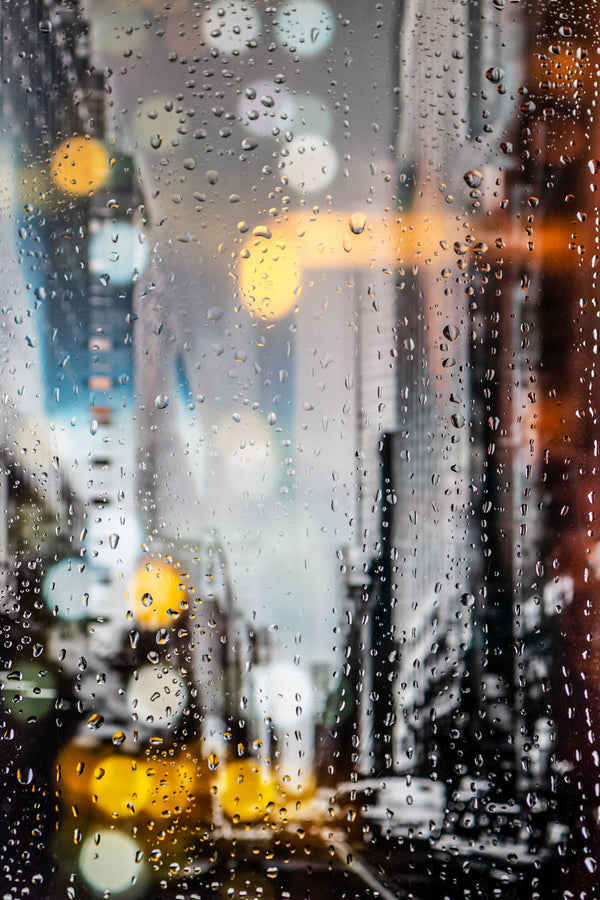 Rainy days in New York XII