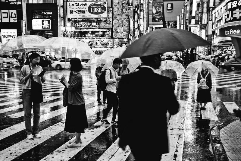 TOKYO CROSSING III - Limited Edition of 3 Photograph by Sven Pfrommer