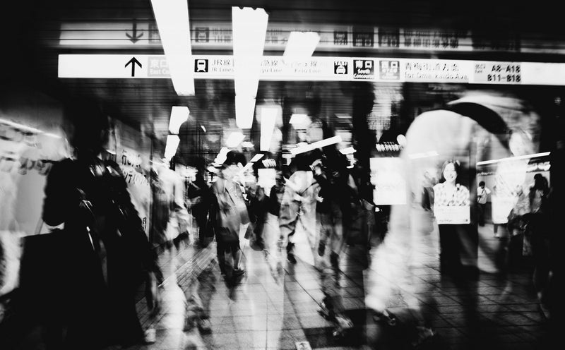 TOKYO CROSSING IV - Limited Edition of 3 Photograph by Sven Pfrommer