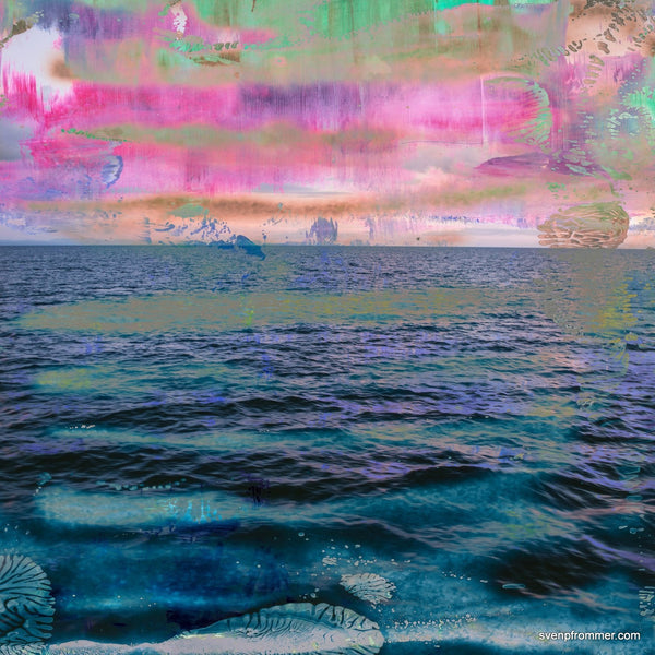 LA MER XXXI - Artwork  from his Ocean - Series