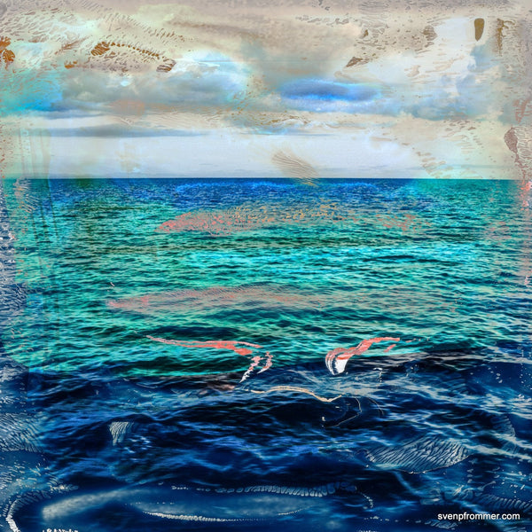 LA MER XXXII - Artwork  from his Ocean - Series