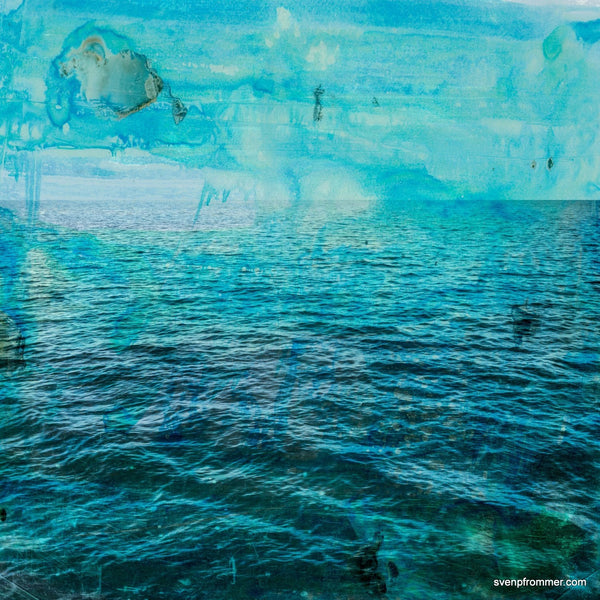LA MER XXVIII - Artwork  from his Ocean - Series