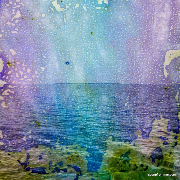 LA MER XXVII - Artwork  from his Ocean - Series