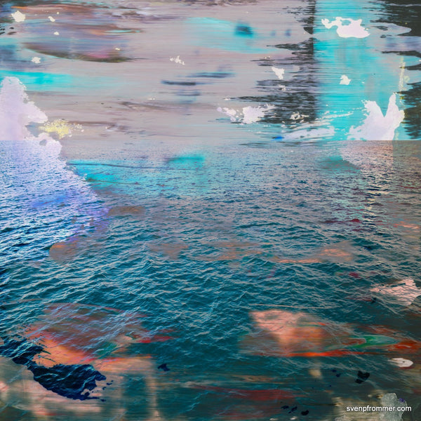 LA MER XXIII - Artwork  from his Ocean - Series