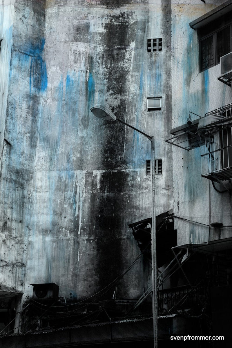 HONG KONG Urban Arch XXXVI - Artwork by Sven Pfrommer