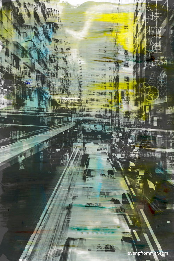 HONG KONG Urban Arch XXXIII - Artwork by Sven Pfrommer