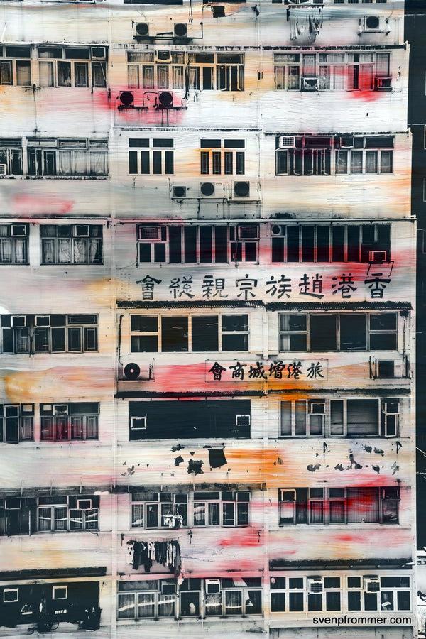 HONG KONG Urban Arch III - Artwork by Sven Pfrommer