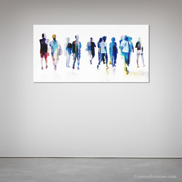 SINGAPORE  BLUR I - Photographic Art  Artwork is ready to hang