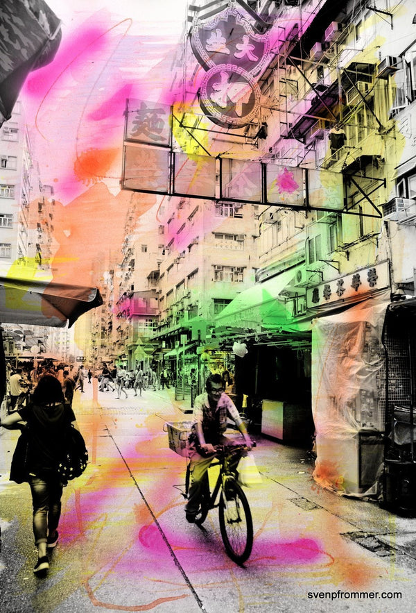 HONG KONG Urban Arch XX - Artwork by Sven Pfrommer