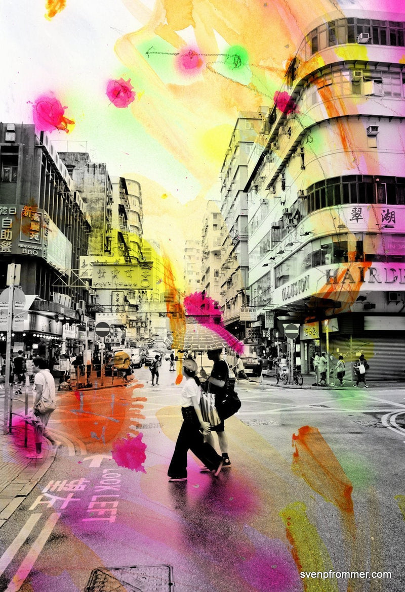 HONG KONG Urban Arch XVIII - Artwork by Sven Pfrommer
