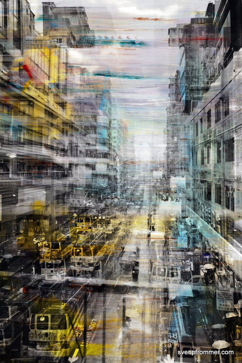 HONG KONG Urban Arch XVII - Artwork by Sven Pfrommer
