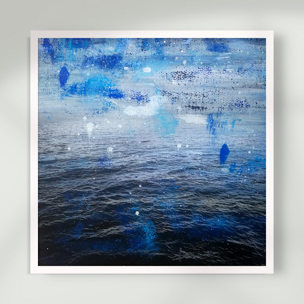 Sea III - Mixed Media Painting by Sven Pfrommer